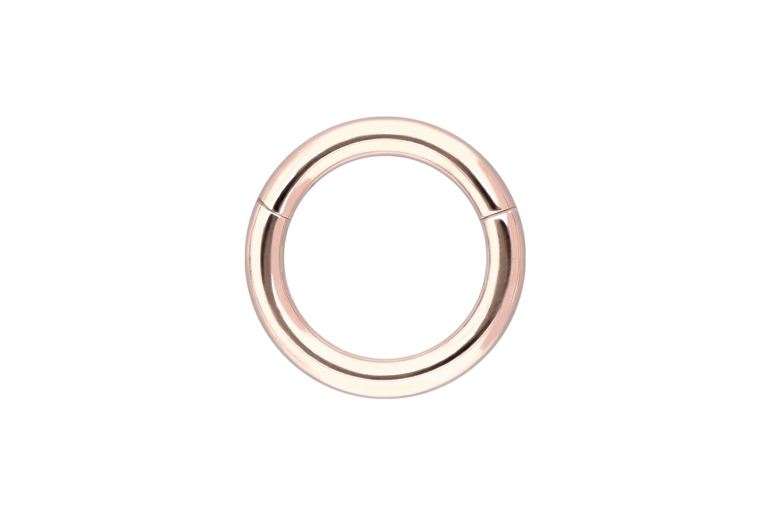 14/18 Karat Gold Segmentring Clicker
